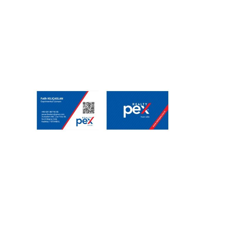 PEX KARTVİZİT 500 ADET